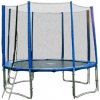 GoodJump Goodjump TOP blue trampolína 305 cm 4UPVC s ochrannou sieťou + rebrík + krycia plachta + Kotviaca súprava
