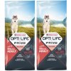 VERSELE-LAGA Opti Life Prime Adult Salmon 2x12,5kg - krmivo bez obilnín pre dospelé psy s lososom
