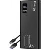 OBAL:ME EnergyPulse Powerbanka 10000mAh 22.5W Black 8596311240645