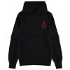 Assassin's Creed Shadows - Men's Shinobi Novelty Hoodie Velikost: M, Barva: Black