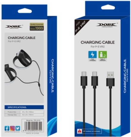 Dobe Charging cable PlayStation Sense VR2