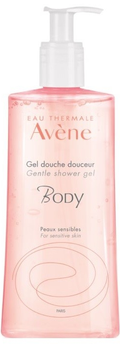 Avene Avène Body Care jemný sprchový gél pre citlivú pokožku For Soft Comfortable Skin SoapFree 500 ml