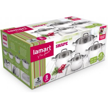 Lamart SHAPE LT1111 8 ks