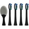 LOVIO SonicProtect PRO, Mäkké hlavice, čiern 5ks