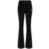 Dámske Nohavice GUESS ELÉA FLARE PANTS V4YB01KCDN0-JBLK – Čierna