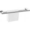 Tyčový držiak na uteráky Scala dvojitý