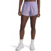 Dámske športové kraťasy Under Armour FLY BY 3IN SHORTS W fialové 1382438-538 - XXL