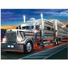Norimpex Diamantové maľovanie Stříbrný kamion 30 x 40 cm