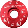 Burgtec Top Cap krytka hlavového zloženia Race Red