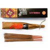 Hari Darshan Vonné tyčinky Tribal Myrha 10 ks