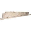 Woodcraft Drevené 3D puzzle vlak