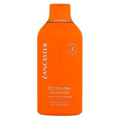 Lancaster Golden Tan Maximizer After Sun Lotion tělové mléko po opalování pro prodloužení opálení 400 ml