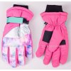 YO Rukavice REN-0317G ružová 16cm
