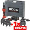 RIDGID MINI lisovačka RP-219 (AKU 18V) + M15-22-28 + 1x čeľusť ZADARMO (V, M, TH, U, G do 35mm)