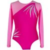 VFstyle Dres na gymnastiku Grady ružový Veľkosť: 134 Veľkosť od 122