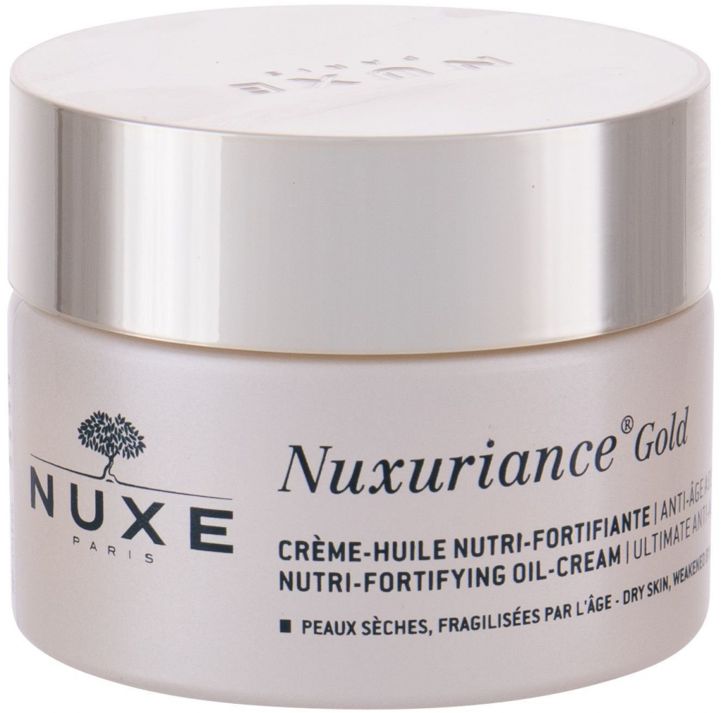 Nuxe Nuxuriance Gold olejový krém s pre suchú pleť 50 ml