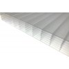 Exolon 7/16 komôrkový polykarbonát 16 mm 1UV 1050 x 6000 mm opál mliečna biela 1ks