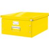 Univerzální krabice Leitz Click&Store, velikost L (A3), žlutá