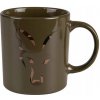 FOX Green And Camo Head Ceramic Mug 350 ml
