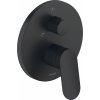 Duravit Wave vaňová/sprchová batéria podomietková čierna WA5210012046
