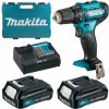 Aku Vŕtačka Makita DF333DSAE + 2 x batéria 12V max 2,0 Ah
