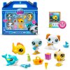Littlest Pet Shop 5 figúrok Pláž