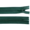 Špirálový zips skrytý No 3 dĺžka 50 cm dederon - 1 ks 272 zelená piniová