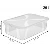 Rotho Úložný box Lona 29L