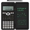 Vedecká kalkulačka s poznámkovým blokom, školská, kancelárska, 349 funkcií