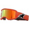 OKULIARE ALPINESTARS VISION 5 CORP ORANGE MIRROR-RED