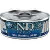 N&D CAT OCEAN Adult Tuna & Sardine & Shrimps 70g