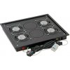 Triton Ventilačná jendotka pre rozvádzač 60W, (4x ventilátor) s termostatom. RAB-CH-X04-X3