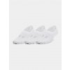 Dámske ponožky Under Armour UA Breathe Lite Ultra Low 3p-WHT – biele (3 páry) Velikost: M