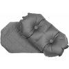 Nafukovací vankúš Luxe Pillow Klymit® - sivý