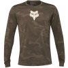 Pánsky cyklistický dres Fox, RANGER TRU DRI LS khaki,béžová L