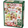 COBBLE HILL Vianočné pečenie 1000 dielov