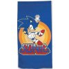 Arditex rýchloschnúca plážová osuška Ježko Sonic 70 x 140 cm