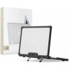 Obal Tech-Protect SmartShell MacBook Pro 14 M1/M2/M3/M4/M5 2021-2025 čierno transparentný