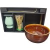 edo Japan Set Matcha Uzu tmavohnedý EDO JAPAN