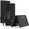 Vyklápacie puzdro Samsung Galaxy S25 Ultra 5G GKK Flip čierne