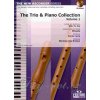 The Trio & Piano Collection,Volume 1 a CD trio zobcových flautov a klavír