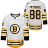Outerstuff Dětský dres David Pastrnak Boston Bruins NHL Premier White Veľkosť: L/XL