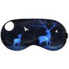 Earplugs.sk Maska na oči na spanie - Modrý jeleň