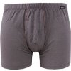Boxerky s bambusom Andrie PS 5597 grafit veľkosť M-46/48