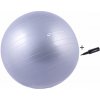 Fitlopta Sportago Anti-Burst 65 cm, vrátanie pumpičky - stříbrná