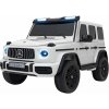 Elektrické autíčko Mercedes Benz G63 AMG biele (Ramiz Elektrické autíčko Mercedes Benz G63 AMG biele)