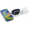 Aiino - Charlie 3 in 1 wireless charger - white AICHTRIO