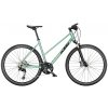 Dámsky bicykel KTM X-Life Race 2024 Farba: Zelená, Veľkosť rámu: 46 cm, Priemer kolies: 28”