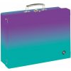 KARTON P+P lamino hranatý A4 OXY Ombre Purple-blue