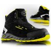 VM Footwear WISCONSIN BOA S3 ESD Bezpečnostná obuv Čierna-Žltá, 46